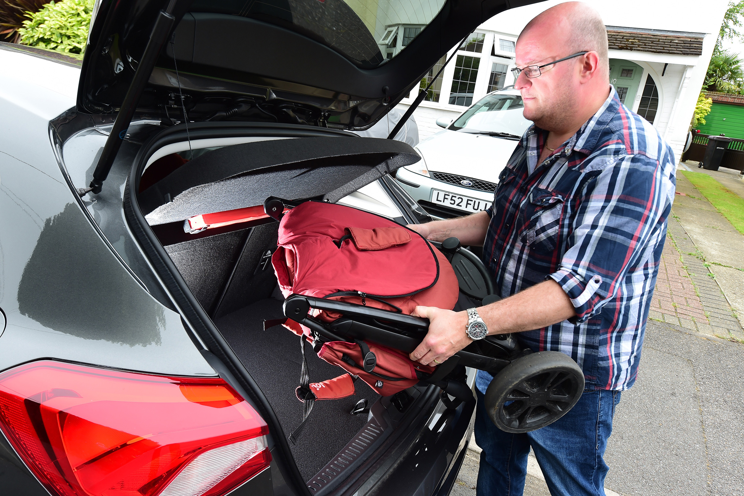 Long term review: Ford Focus Titanium X - boot
