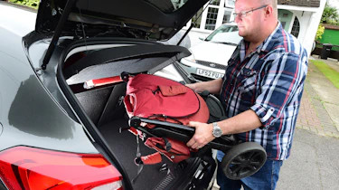 Long term review: Ford Focus Titanium X - boot