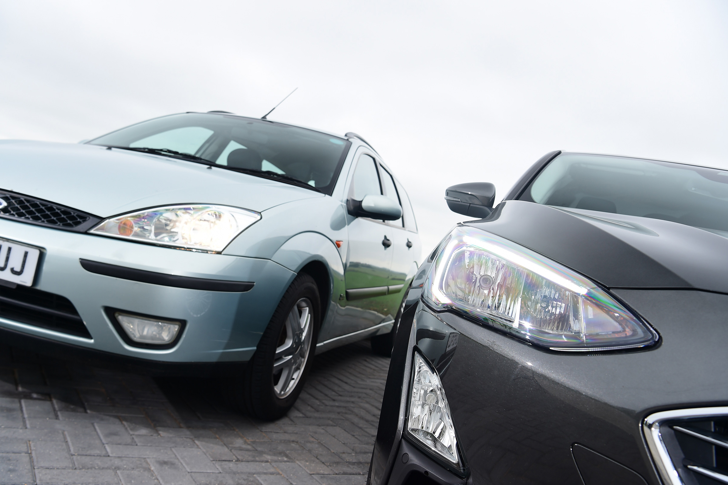 Long term review: Ford Focus Titanium X - side by side
