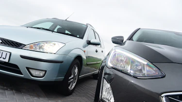 Long term review: Ford Focus Titanium X - side by side