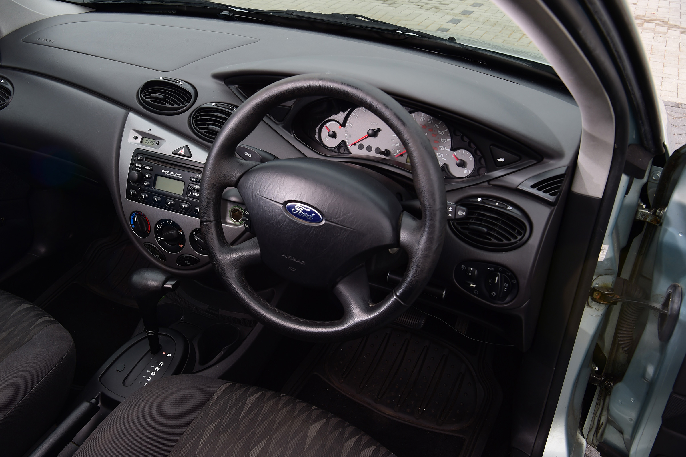 Long term review: Ford Focus Titanium X - old Focus interior