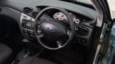 Long term review: Ford Focus Titanium X - old Focus interior