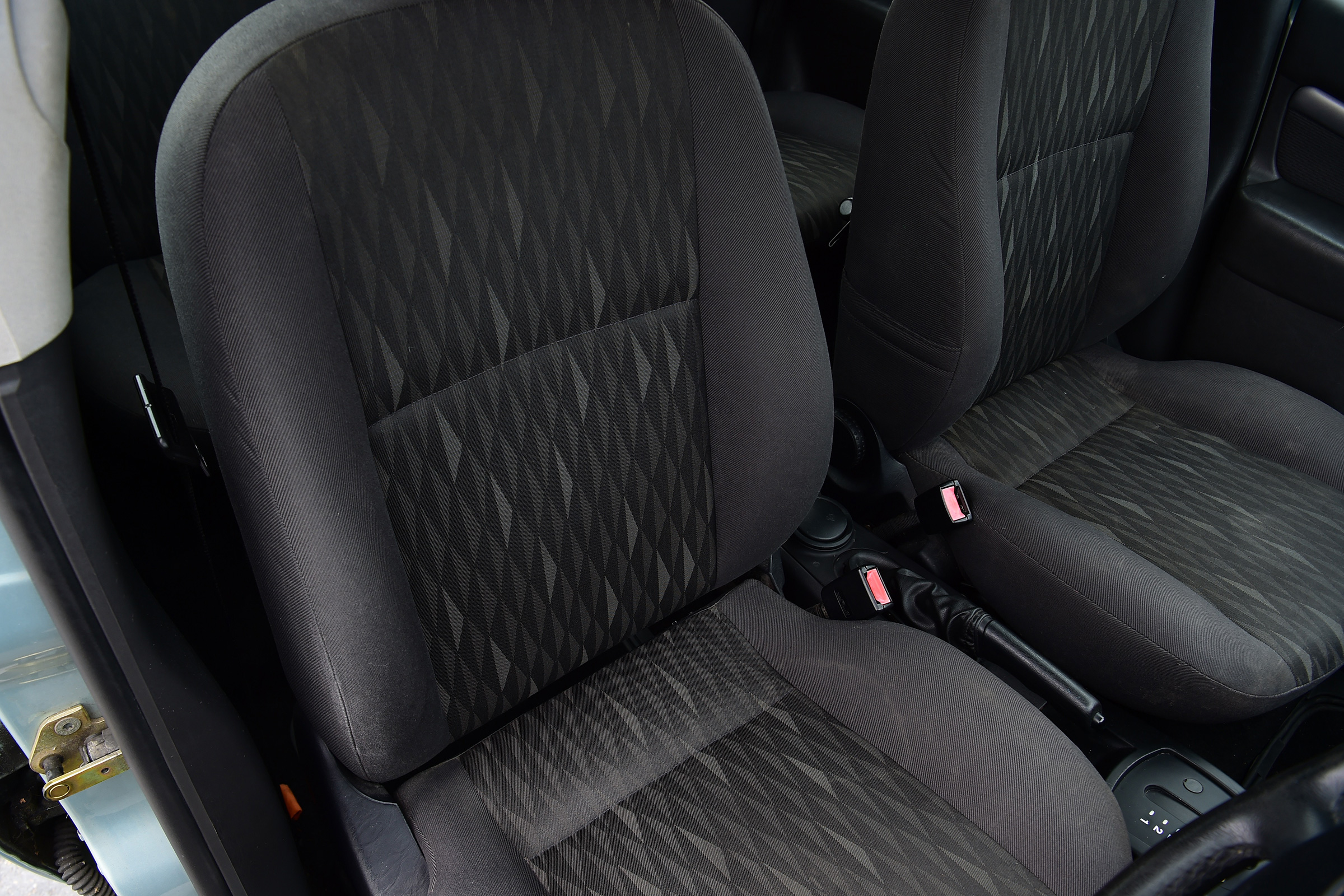 Long term review: Ford Focus Titanium X - old Focus seats