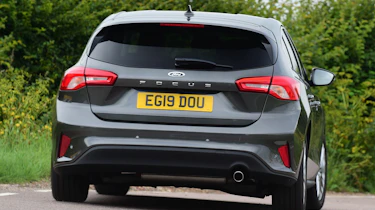 Long term review: Ford Focus Titanium X - rear cornering