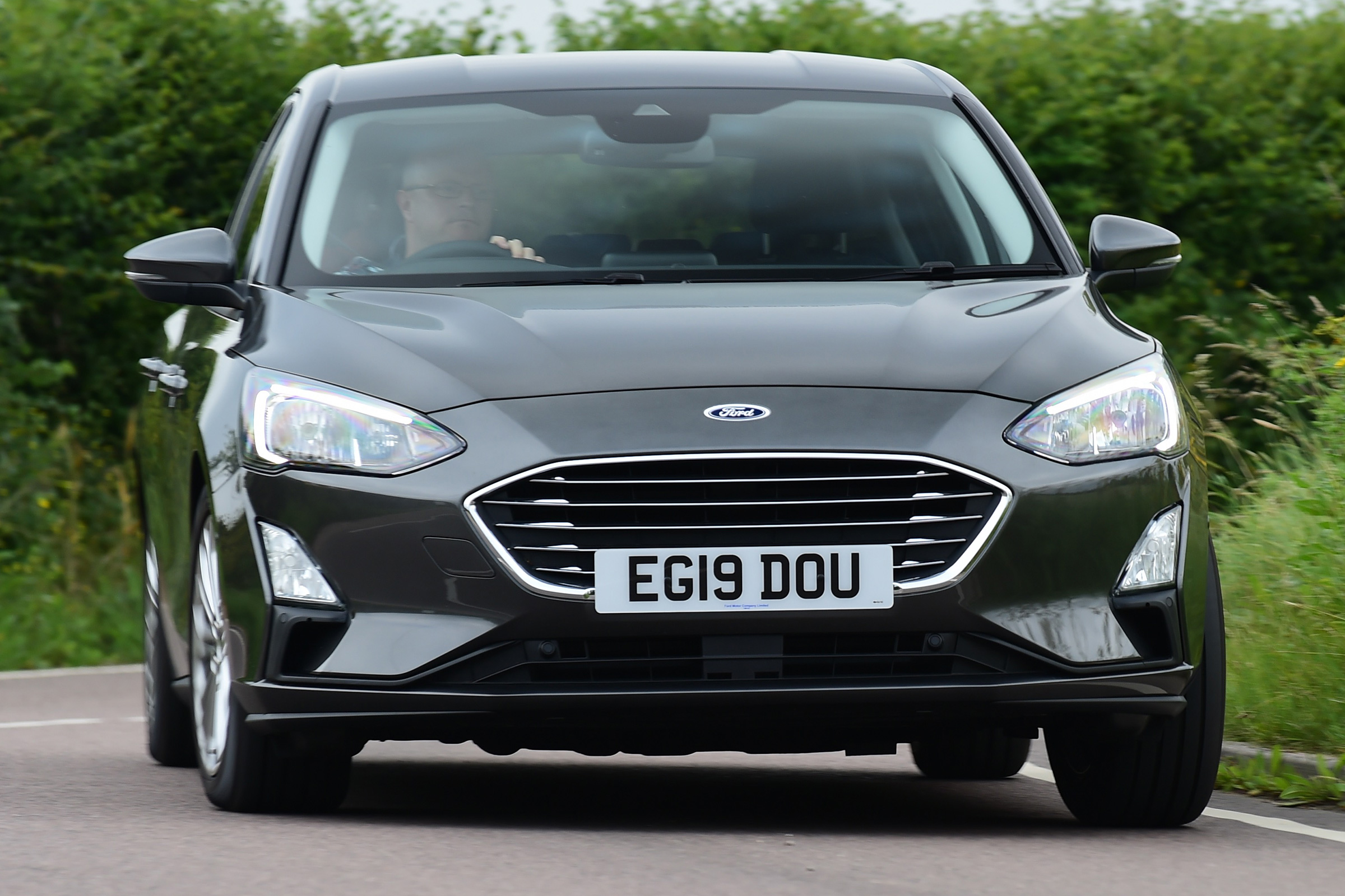 Long term review: Ford Focus Titanium X - front cornering