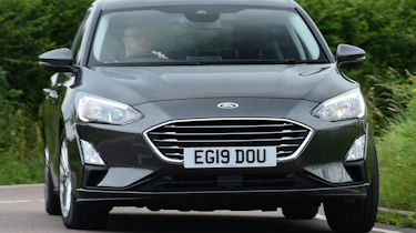 Long term review: Ford Focus Titanium X - front cornering