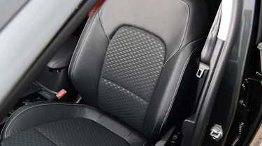 Long term review: Ford Focus Titanium X - seats