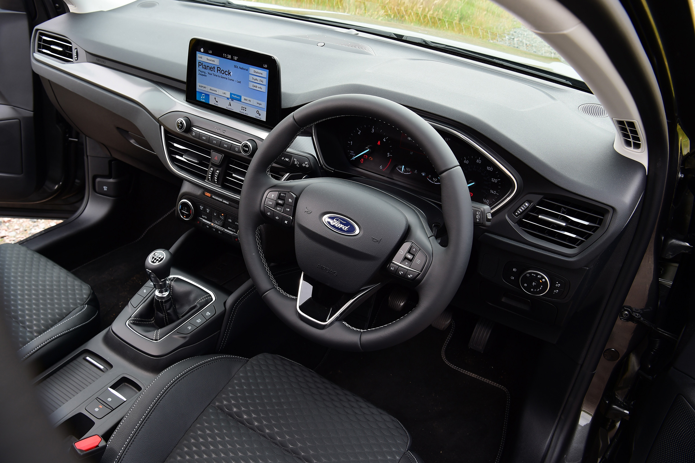 Long term review: Ford Focus Titanium X - interior