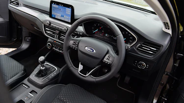 Long term review: Ford Focus Titanium X - interior