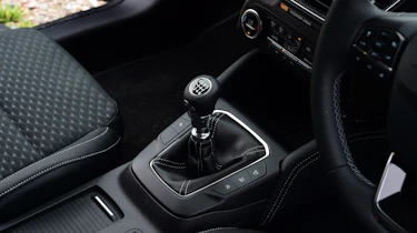 Long term review: Ford Focus Titanium X - gearstick