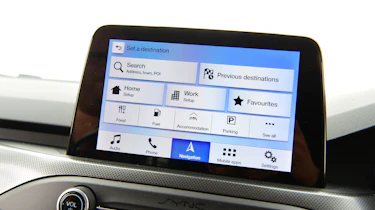 Long term review: Ford Focus Titanium X - navigation