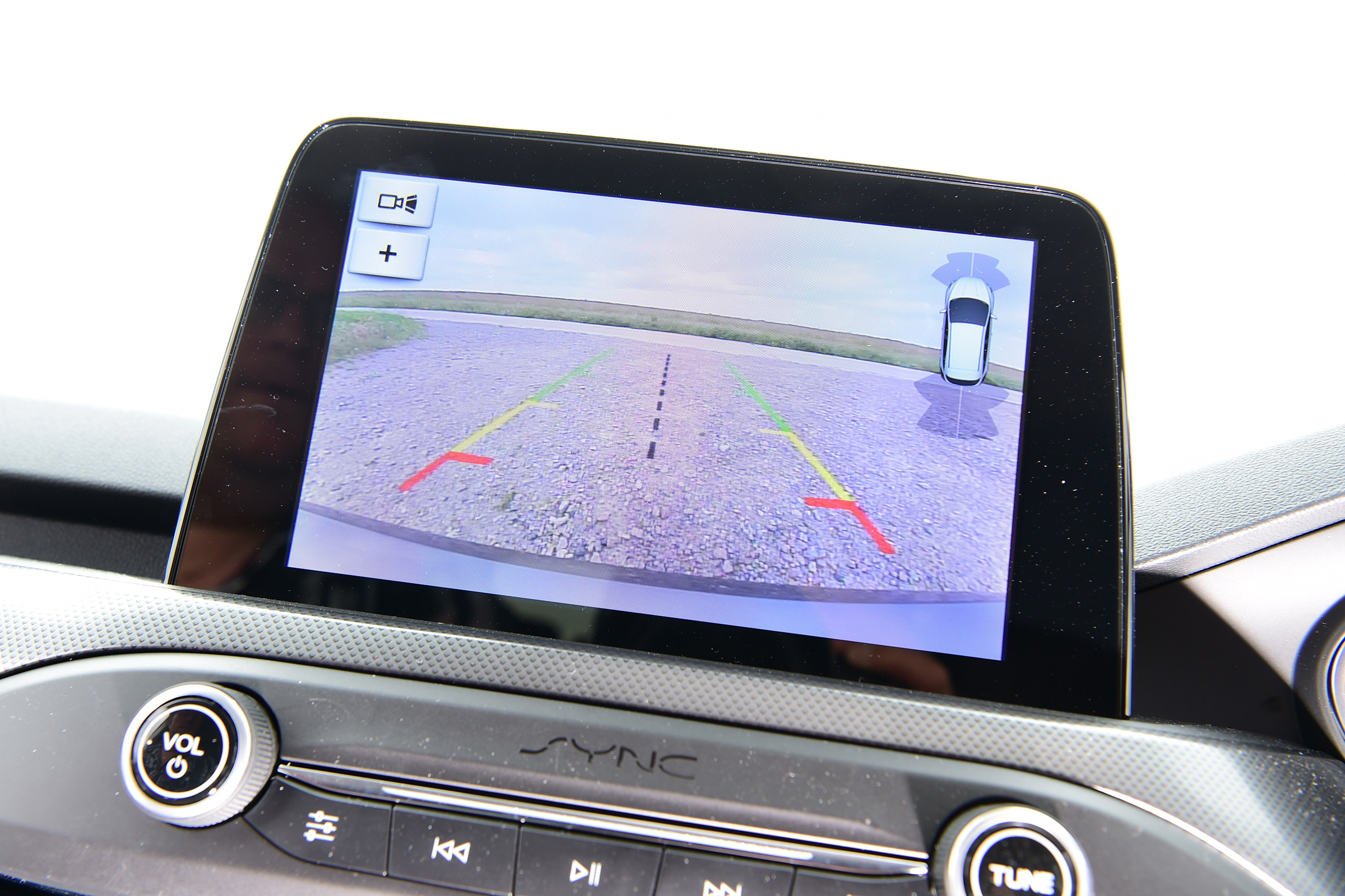 Long term review: Ford Focus Titanium X - reverse camera