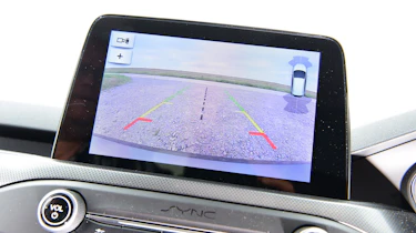 Long term review: Ford Focus Titanium X - reverse camera