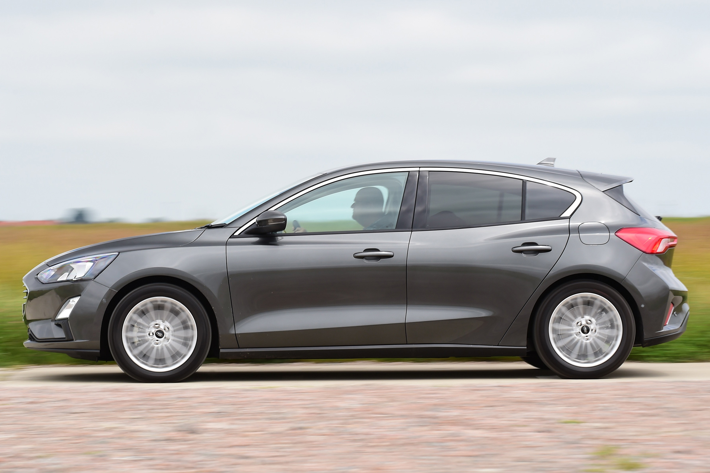 Long term review: Ford Focus Titanium X - side tracking