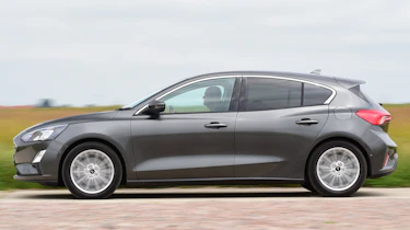 Long term review: Ford Focus Titanium X - side tracking
