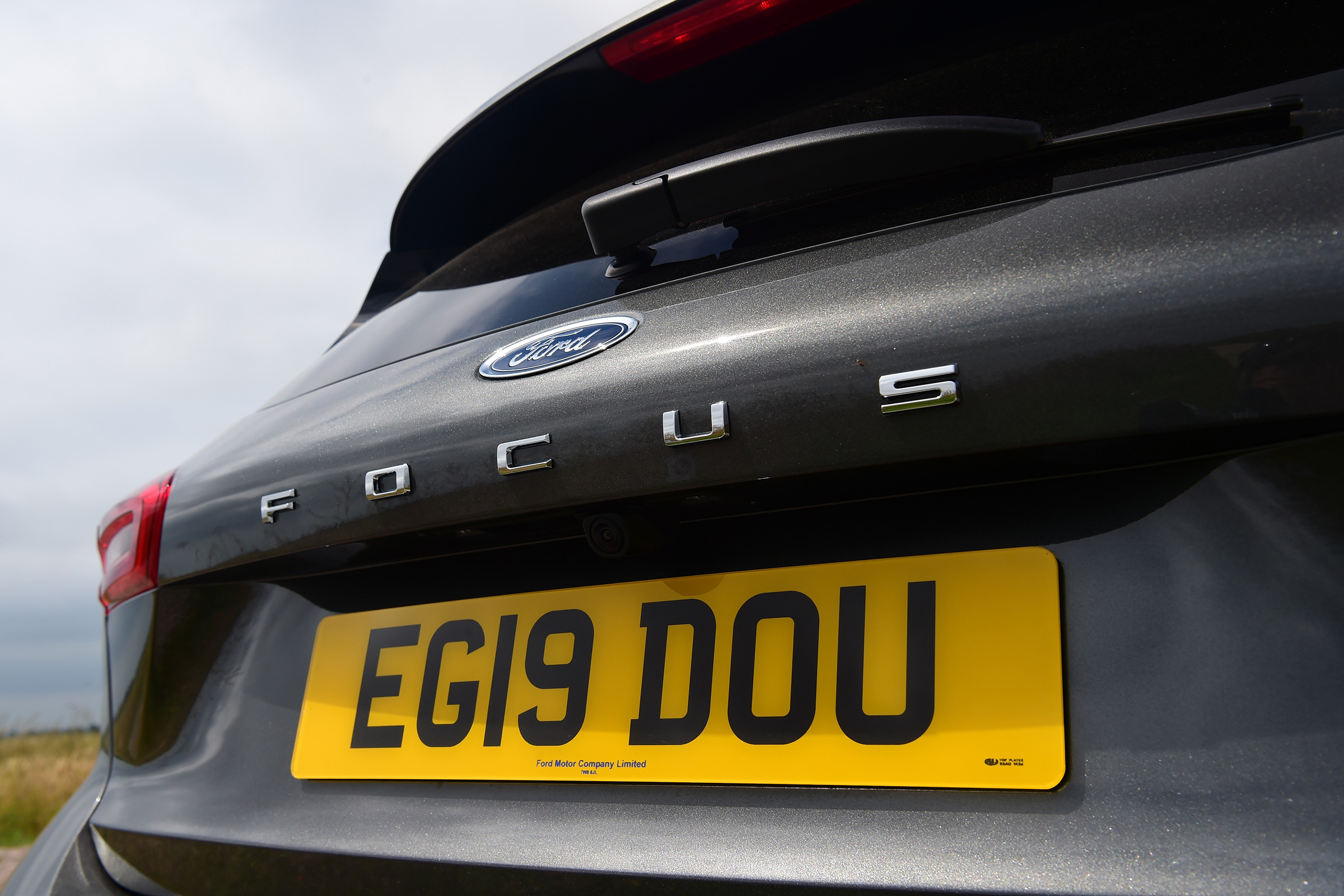 Long term review: Ford Focus Titanium X - badge