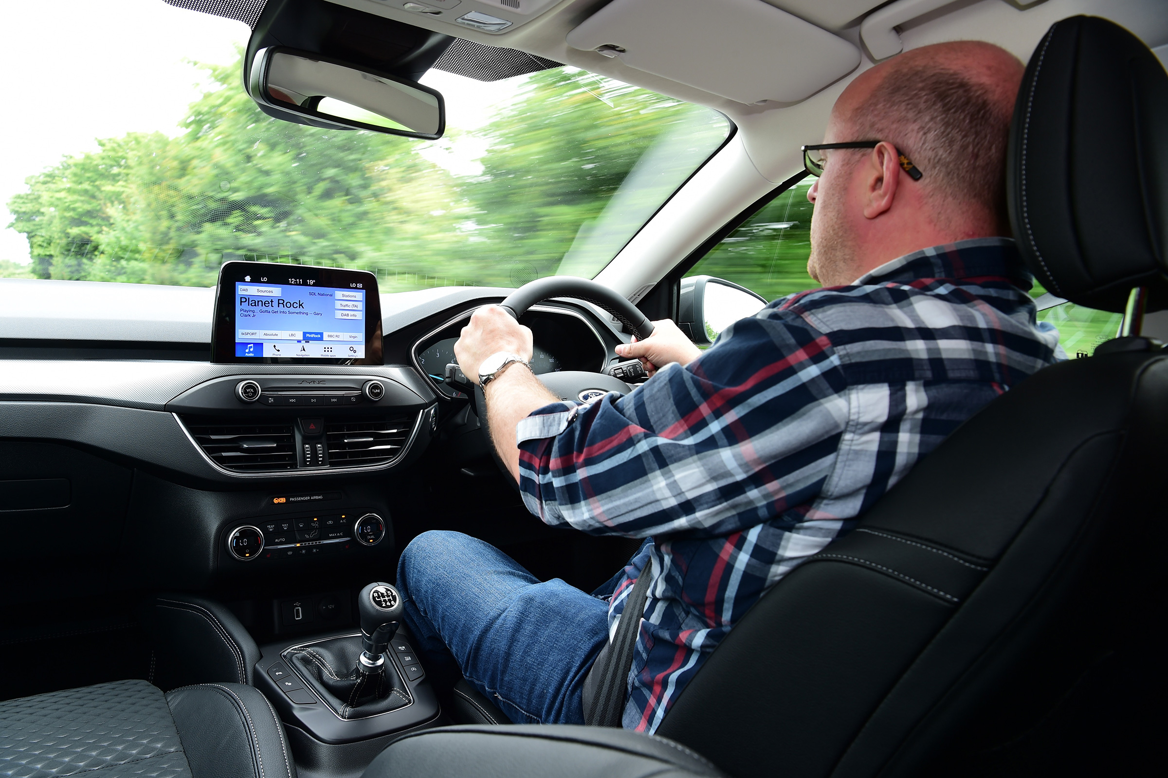 Long term review: Ford Focus Titanium X - Stuart Milne driving