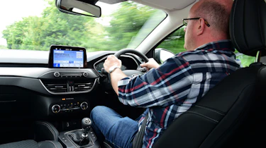 Long term review: Ford Focus Titanium X - Stuart Milne driving