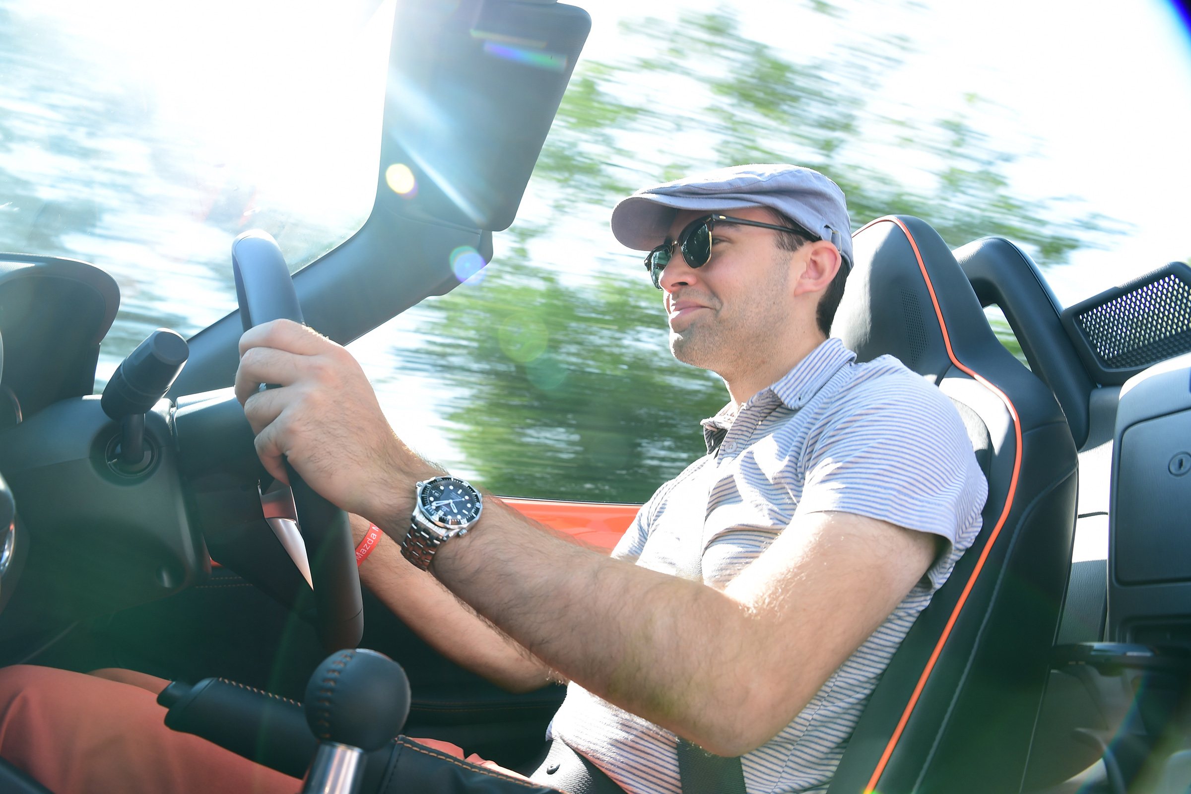 Mazda MX-5 30th Anniversary - Batch driving 
