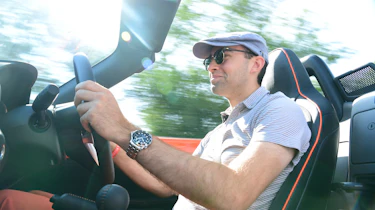 Mazda MX-5 30th Anniversary - Batch driving