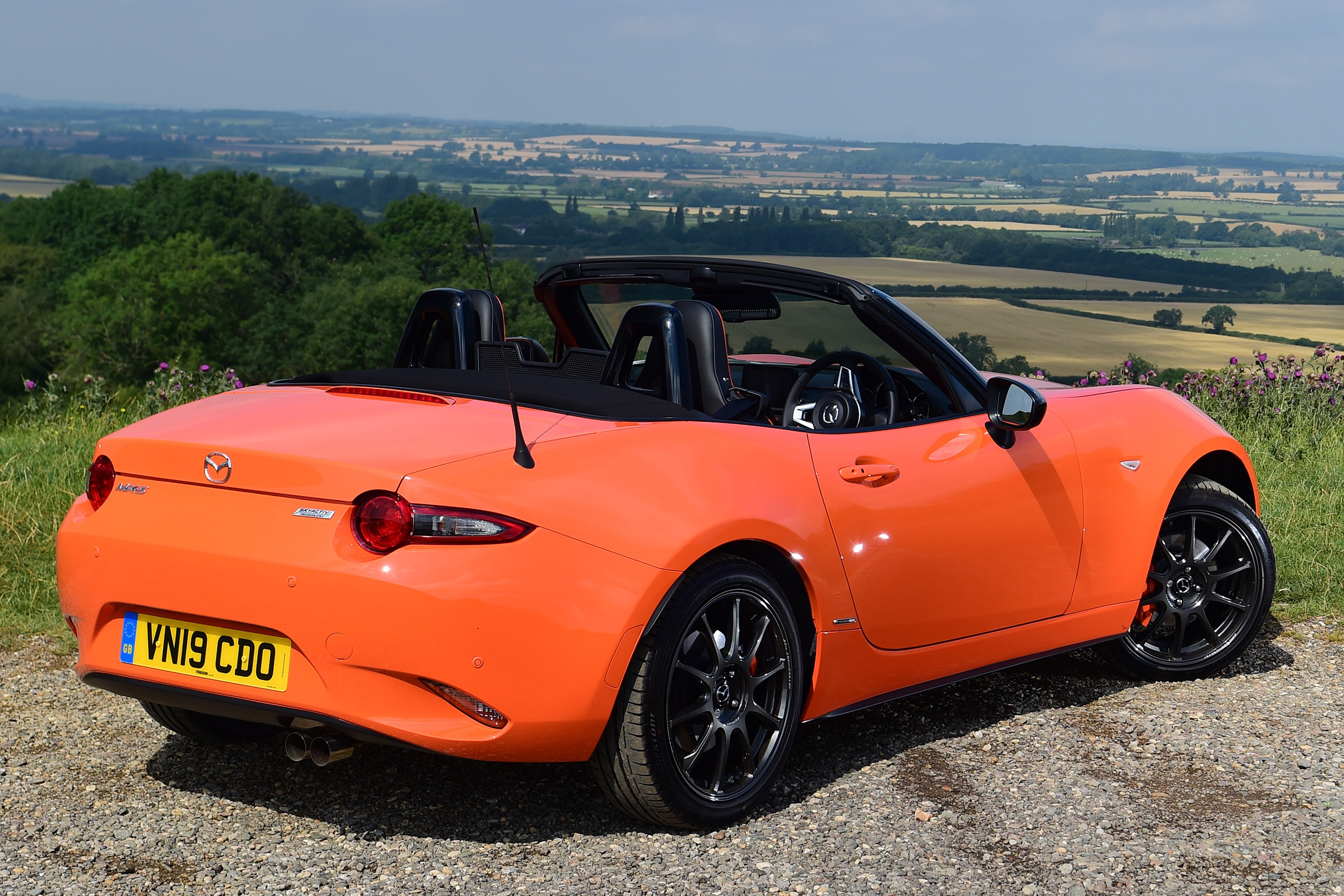 Mazda MX-5 30th Anniversary - rear 3/4 static
