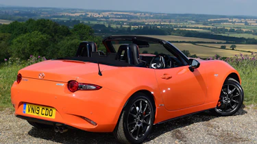Mazda MX-5 30th Anniversary - rear 3/4 static