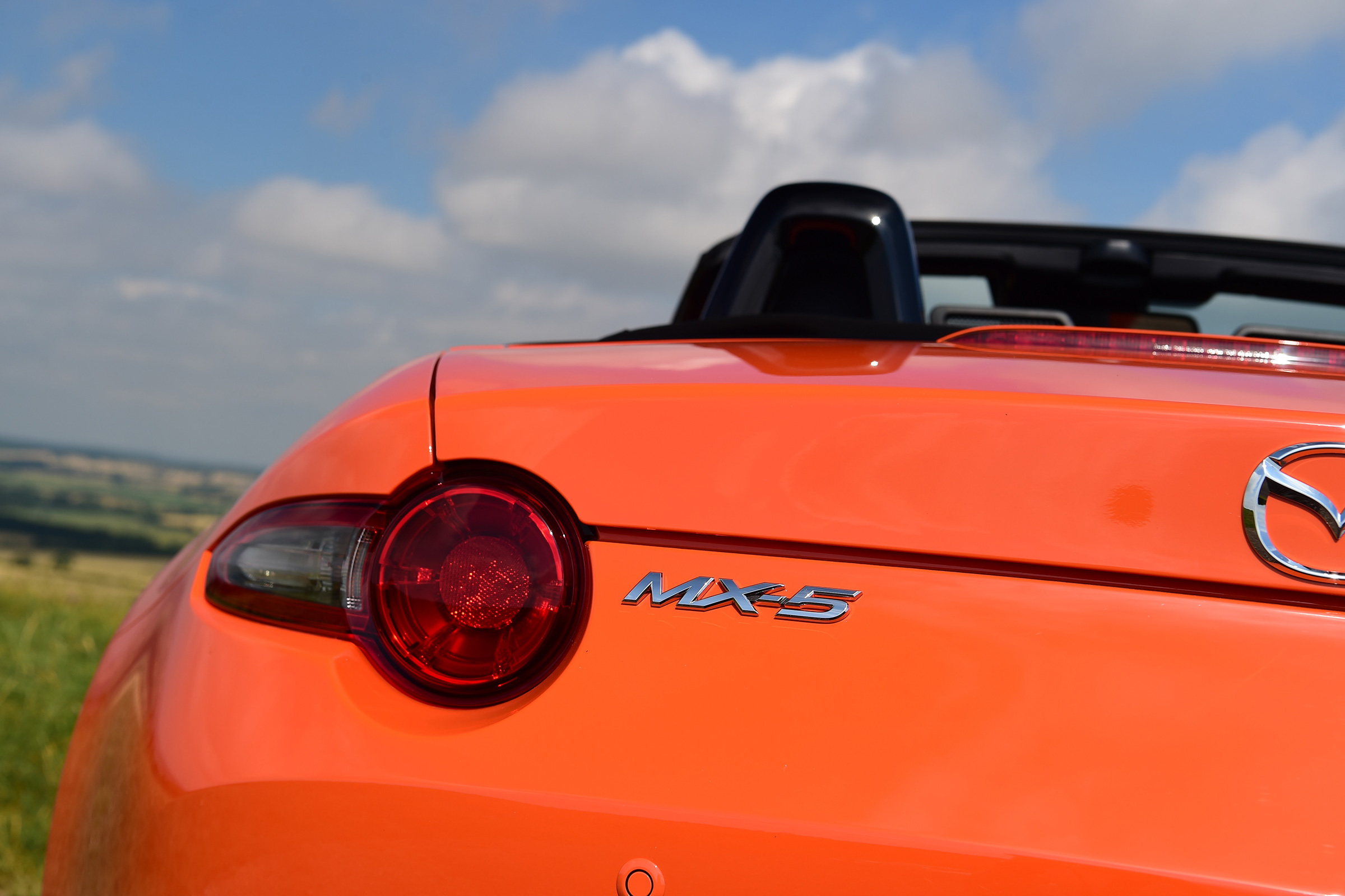 Mazda MX-5 30th Anniversary - rearlight