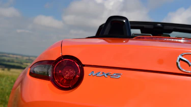 Mazda MX-5 30th Anniversary - rearlight