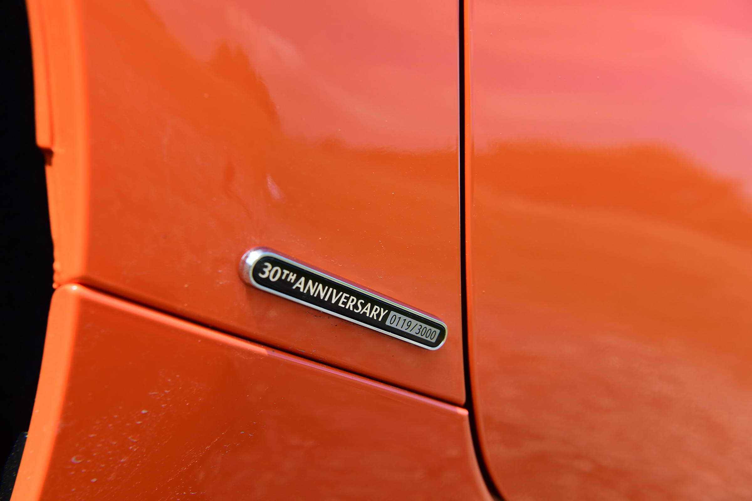 Mazda MX-5 30th Anniversary - badge