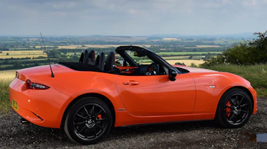Mazda MX-5 30th Anniversary - rear 3/4 static