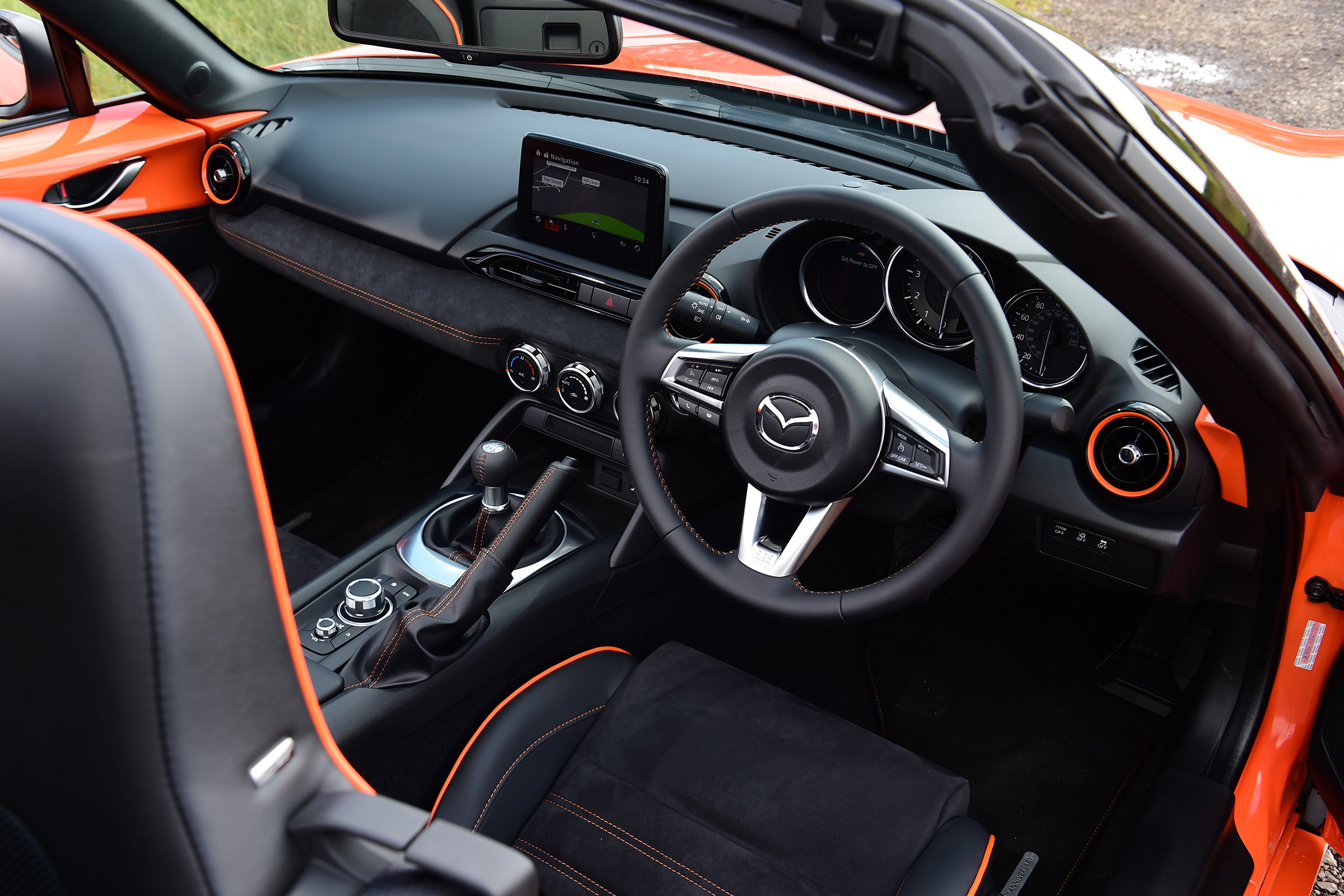 Mazda MX-5 30th Anniversary - interior