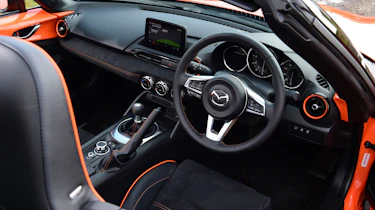 Mazda MX-5 30th Anniversary - interior