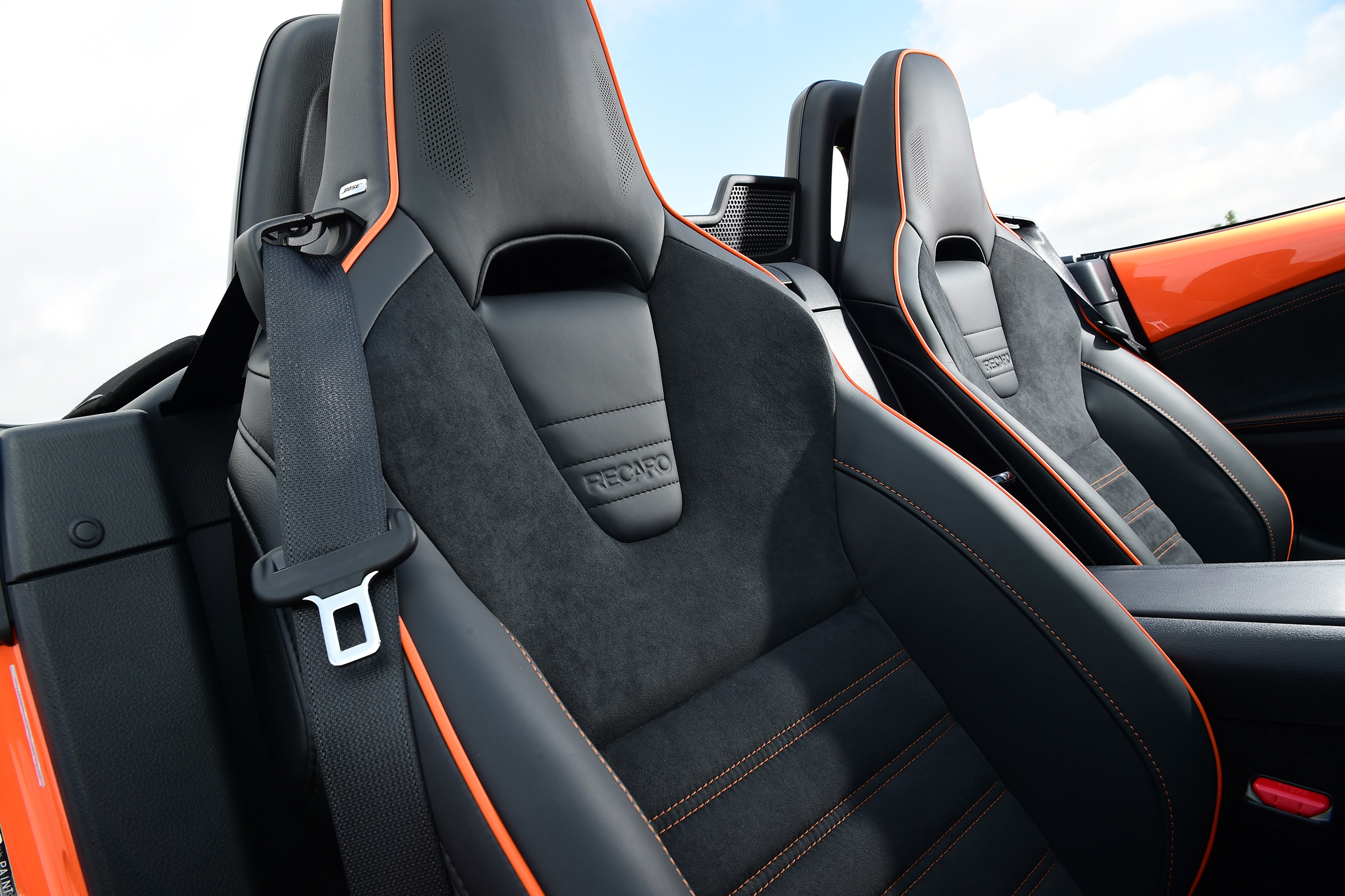 Mazda MX-5 30th Anniversary - seats