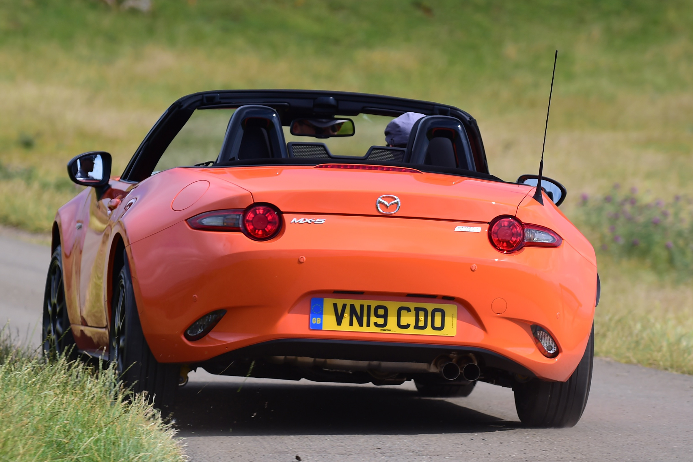 Mazda MX-5 30th Anniversary - rear cornering  