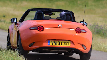 Mazda MX-5 30th Anniversary - rear cornering