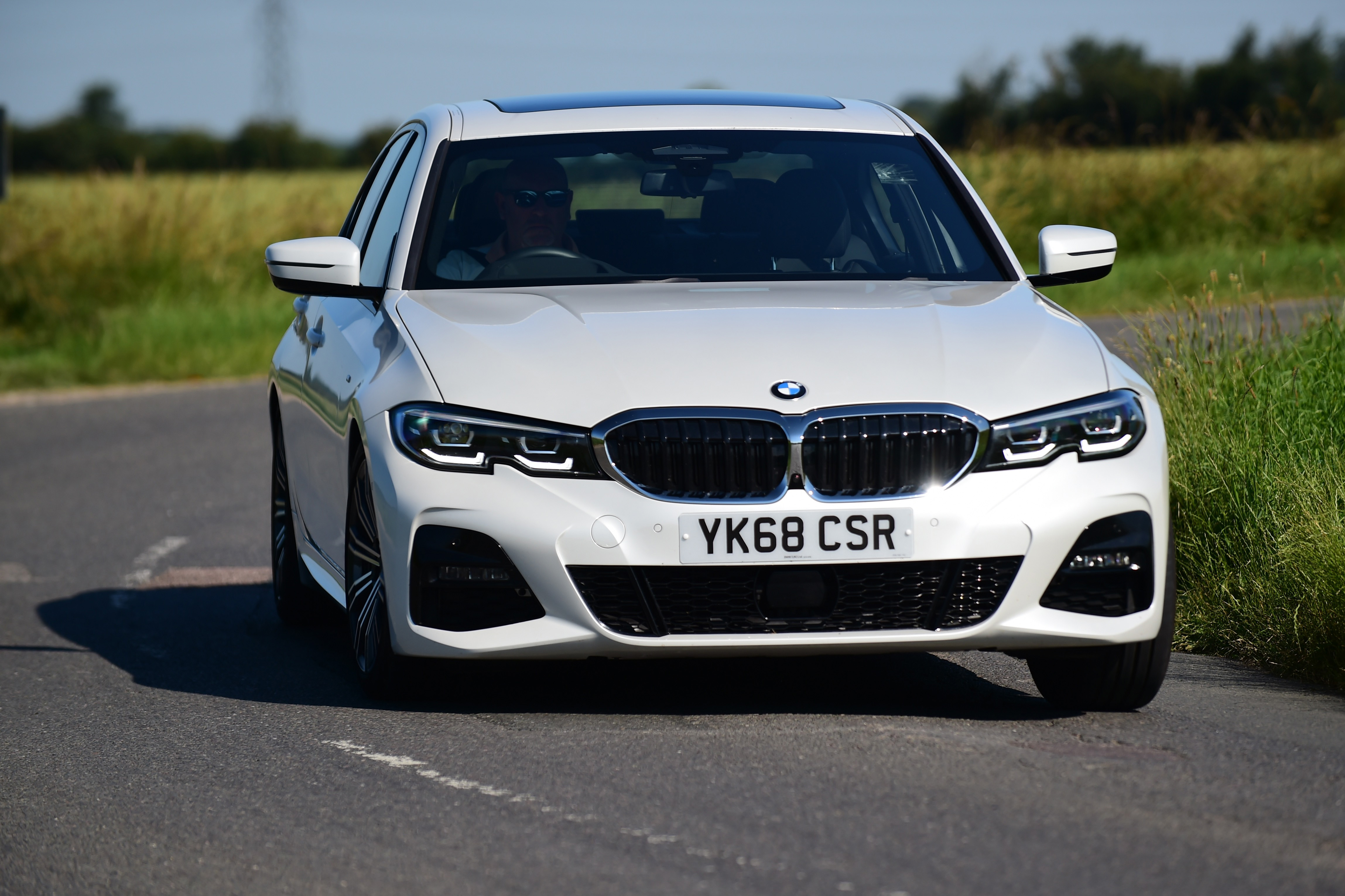 BMW 3 Series LT front