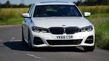 BMW 3 Series LT front