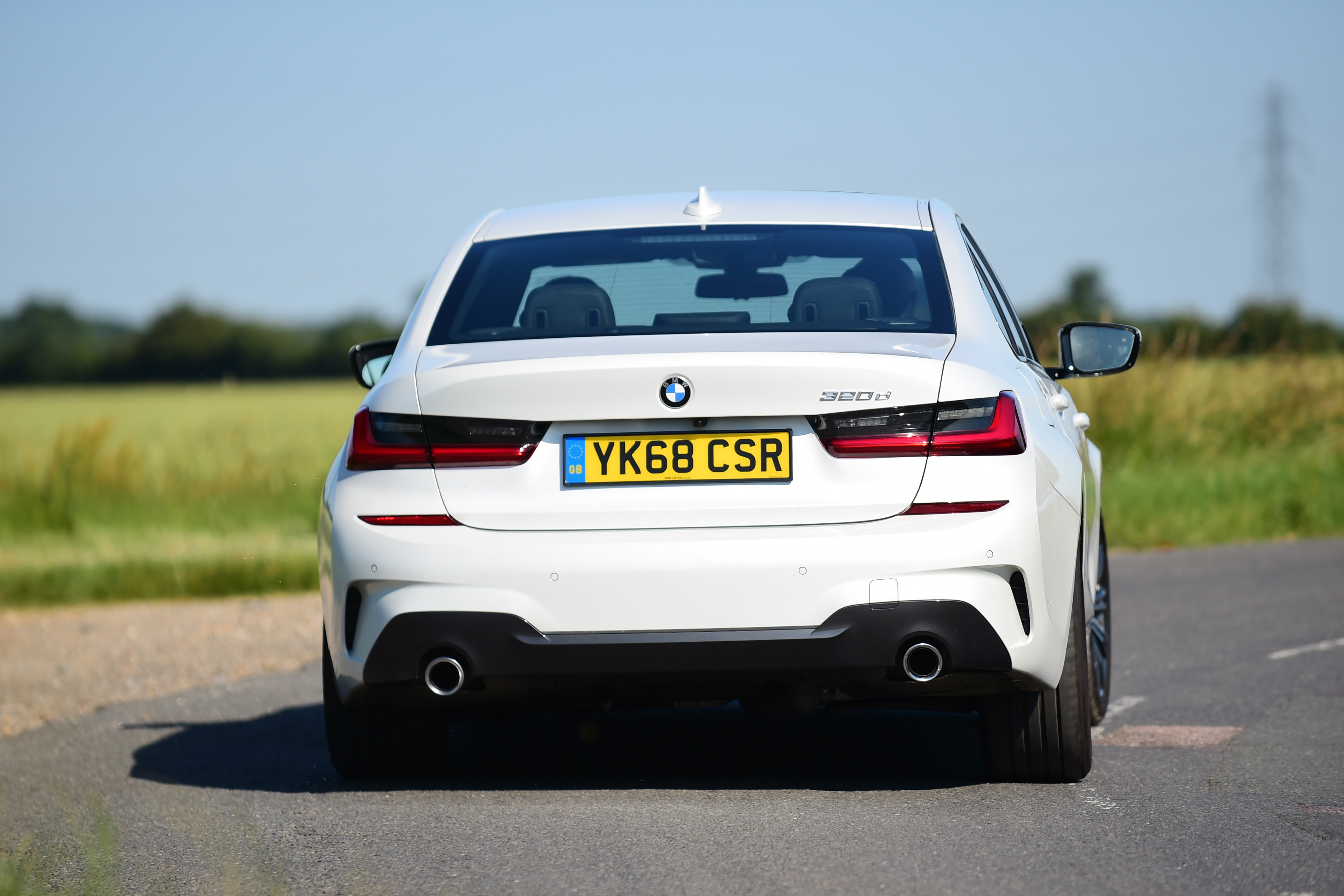 BMW 3 Series LT rear]