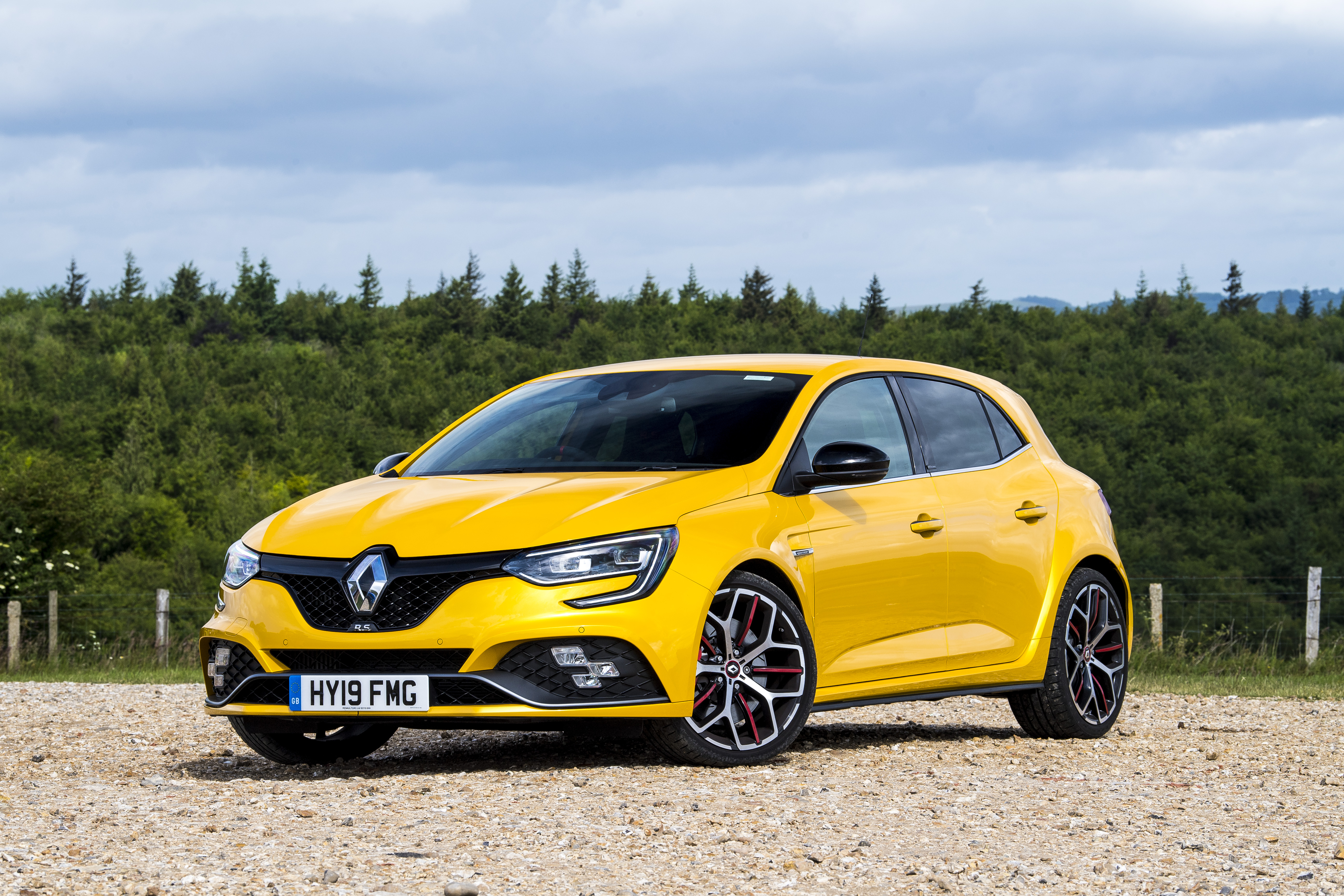 Renault Megane RS 300 Trophy front static
