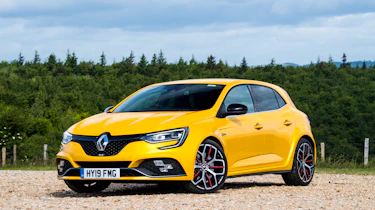 Renault Megane RS 300 Trophy front static
