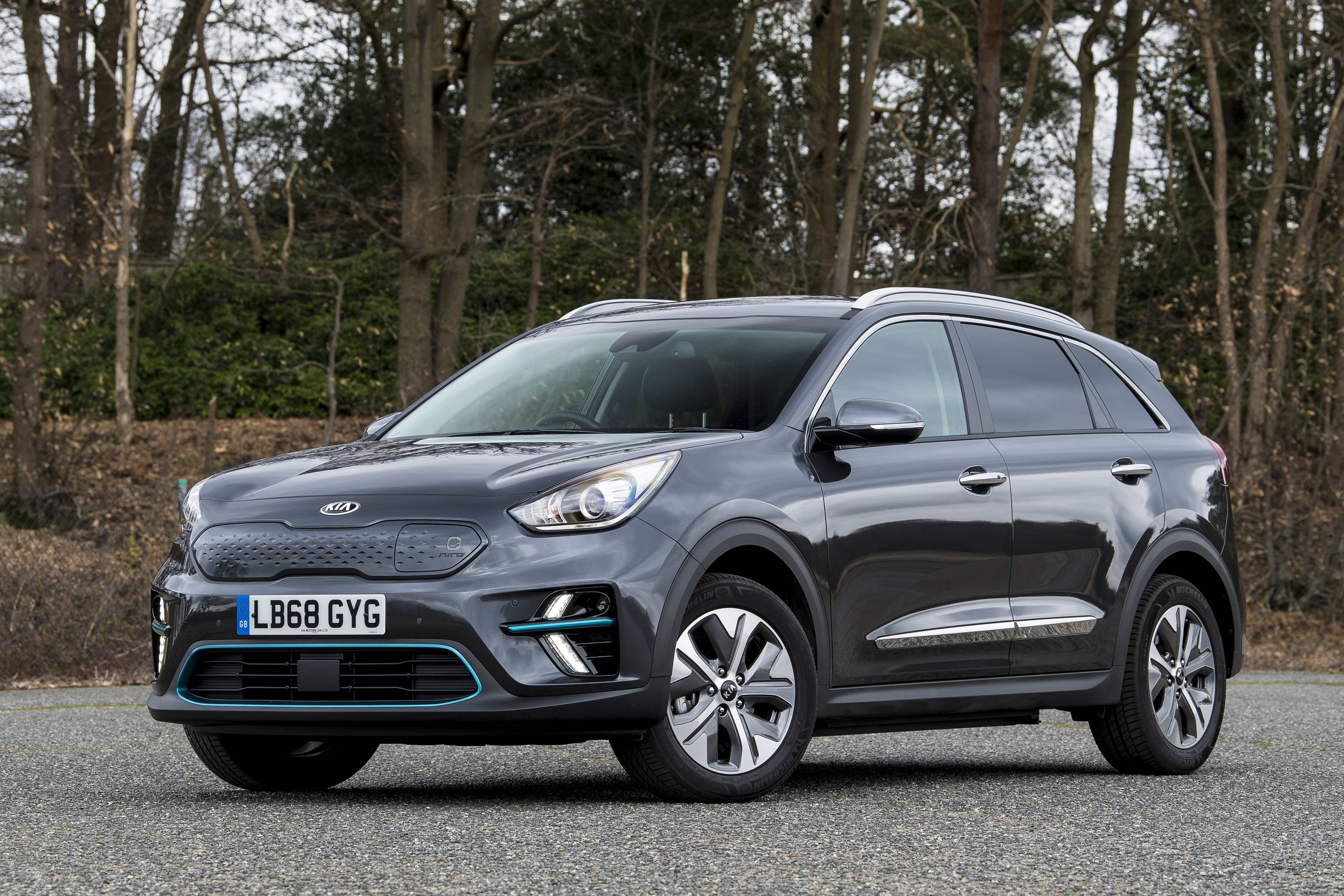 Kia e-Niro front static