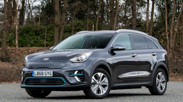 Kia e-Niro front static