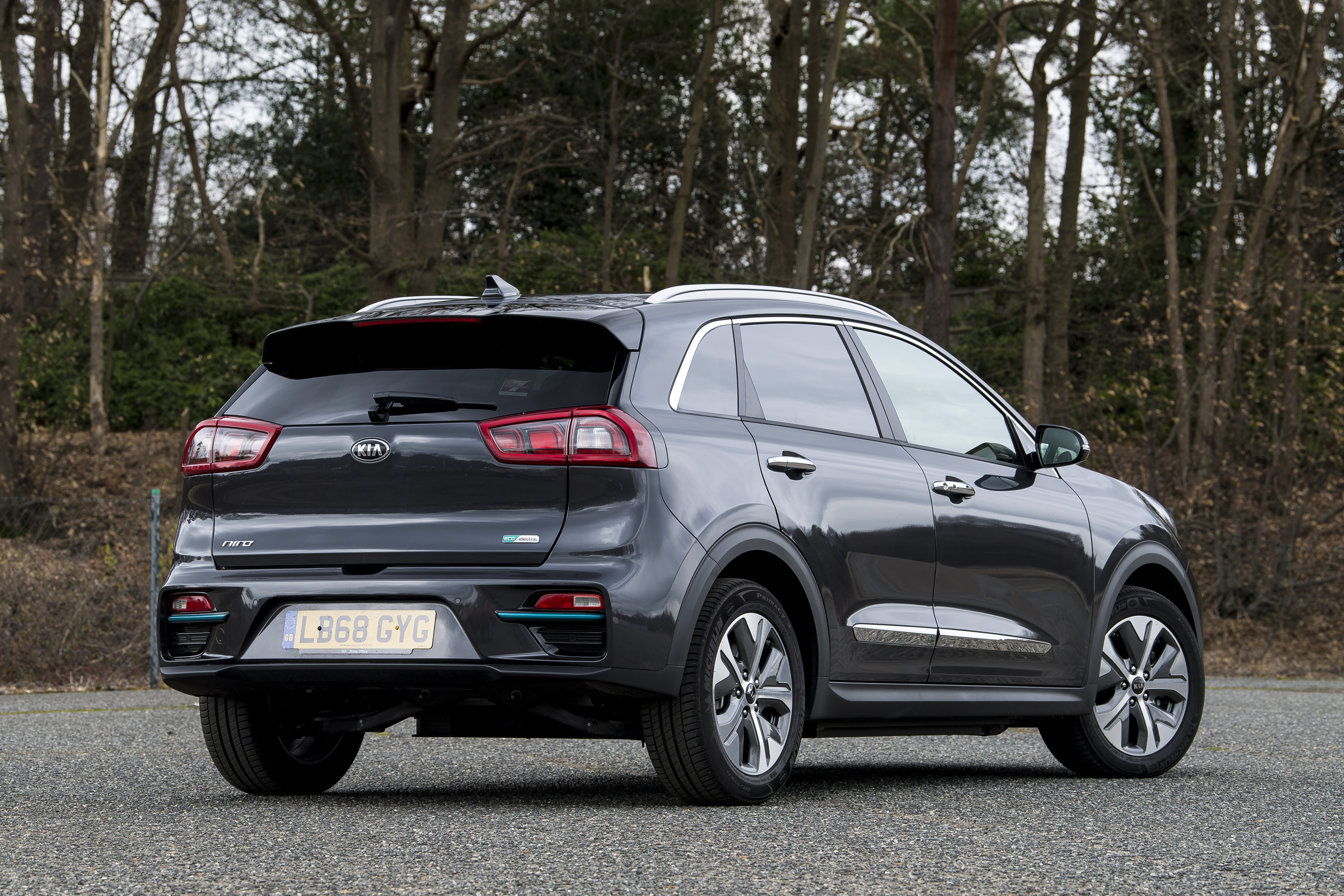 Kia e-Niro rear static