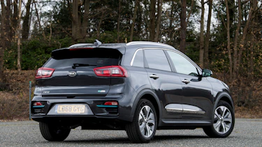 Kia e-Niro rear static