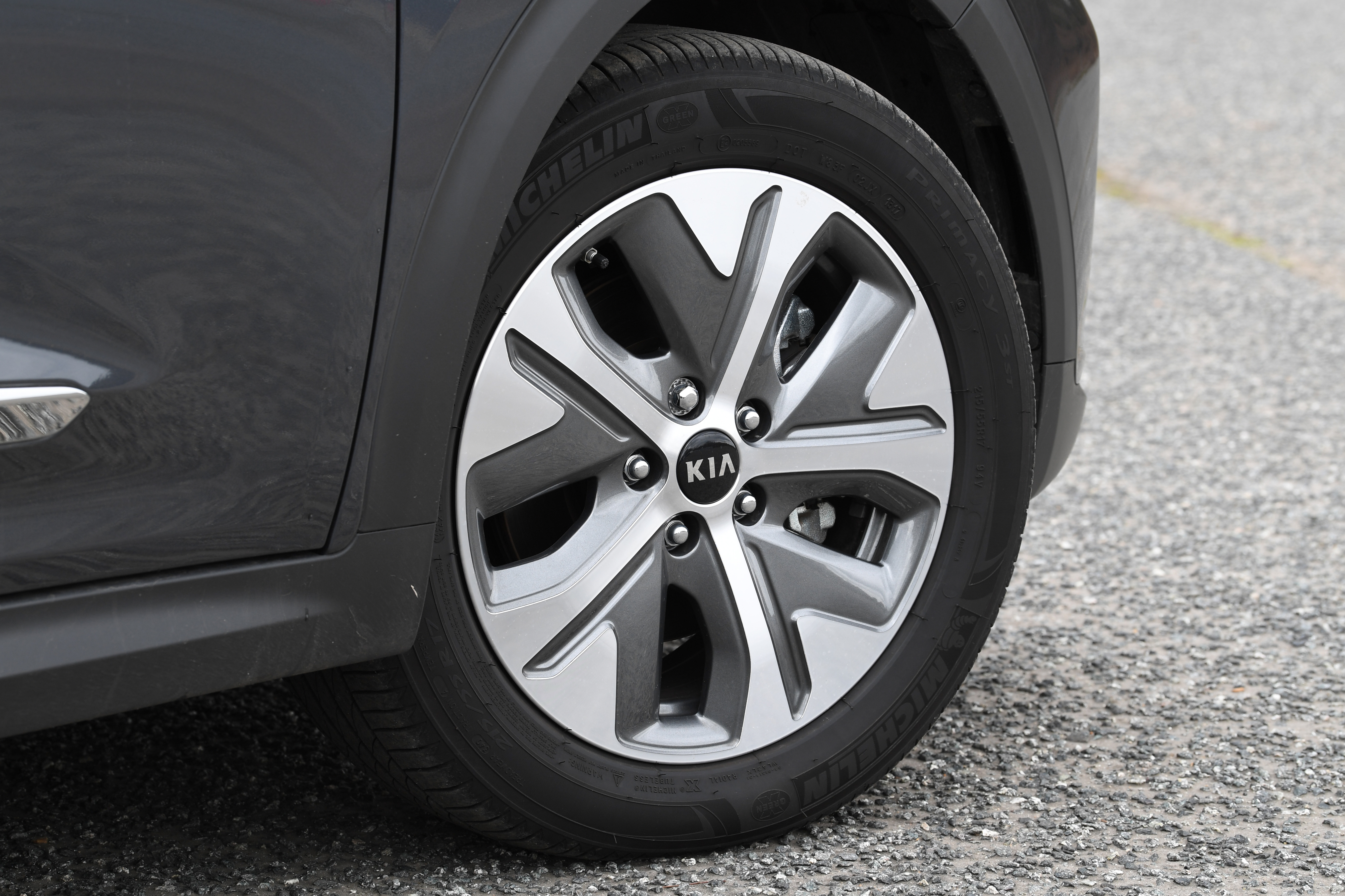 Kia e-Niro wheel