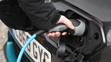 Kia e-Niro charge