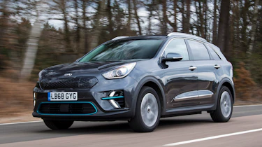 Kia e-Niro Front tracking