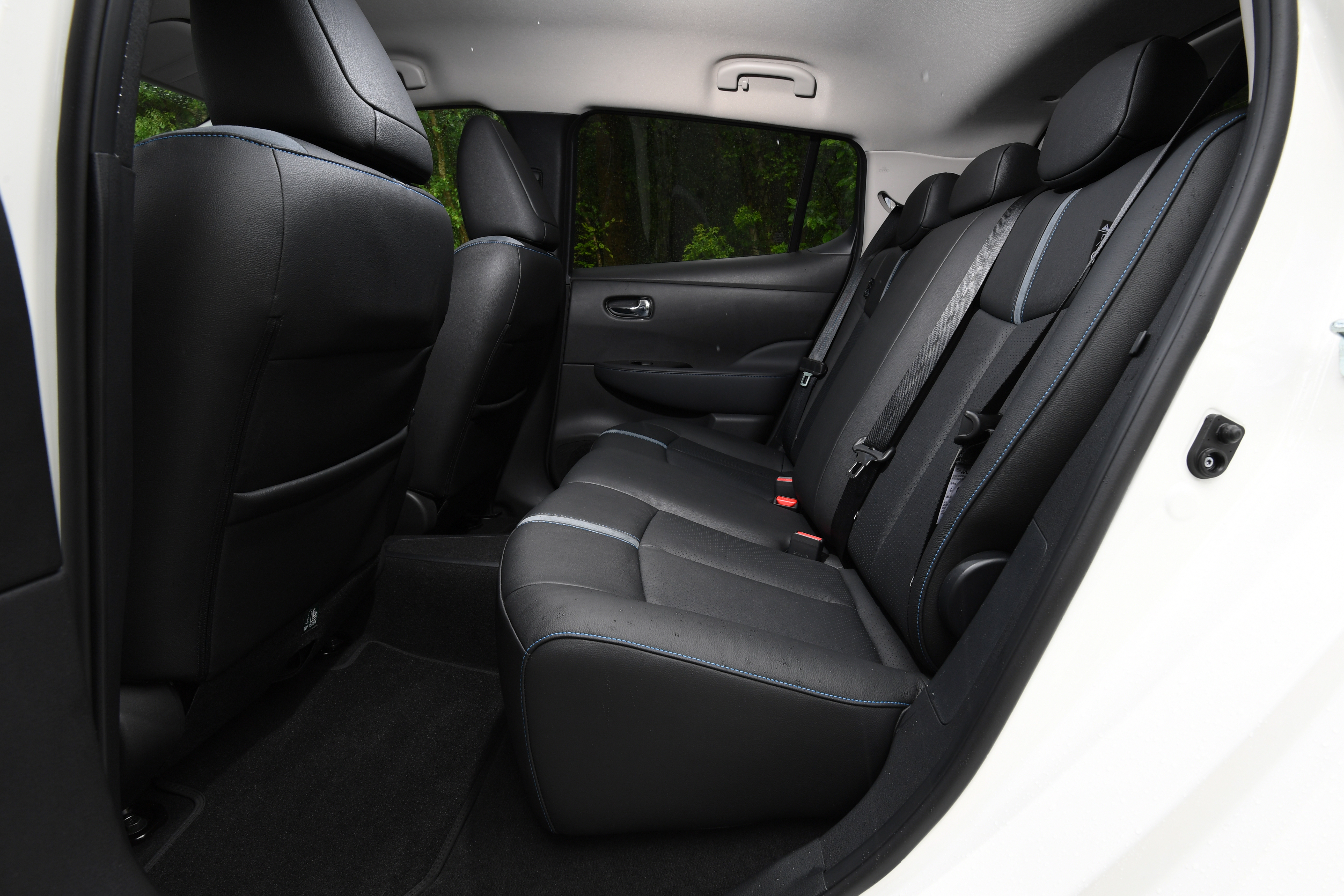 Nissan Leaf rear seats