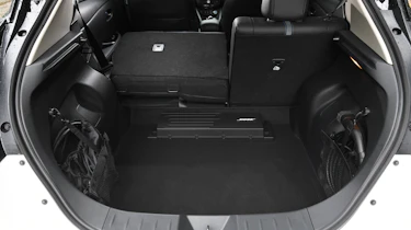 Nissan Leaf boot