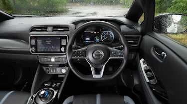 Nissan Leaf interior